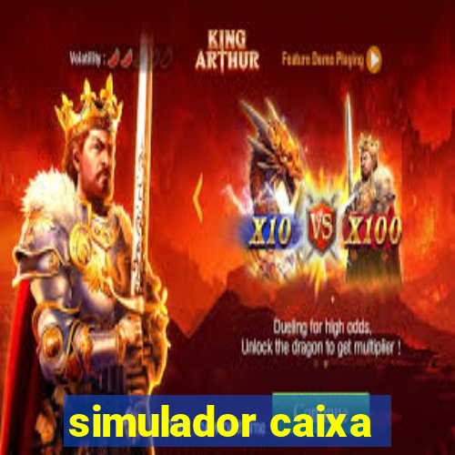 simulador caixa